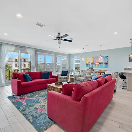 Sandy Cheeks Beach House #1