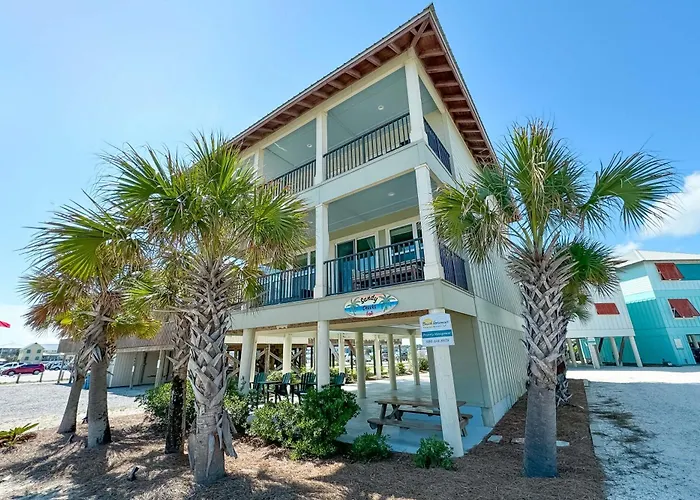 Sandy Cheeks House #1 * Gulf Shores